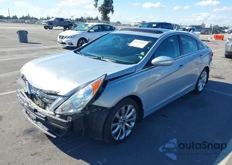 2011 Hyundai Sonata Limited 2.0T из США, поврежденный, VIN 5NPEC4AB5BH204545
